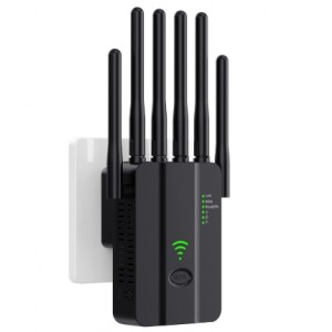 无线中继器wifi信号放大器双频批发扩展器延长器千兆路由器增强器