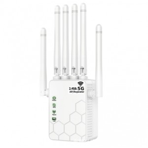 WIFI信号扩大器增强器家用无线网络扩展器wifi信号放大器中继器