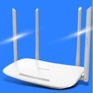 TP-LINK无线路由器5G双频网络wifi高速光纤穿墙王