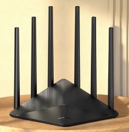 TP-LINK无线路由器5G双频全千兆端口穿墙王高速光纤宽带智能大户
